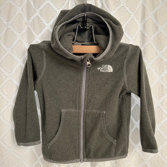 THE NORTH FACE Infant Glacier Full Zip Hoodie - Picture 1 of 3